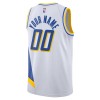 Dres Indiana Pacers Prilagođeni Nike 2025-26 City Edition Bijela Swingman
